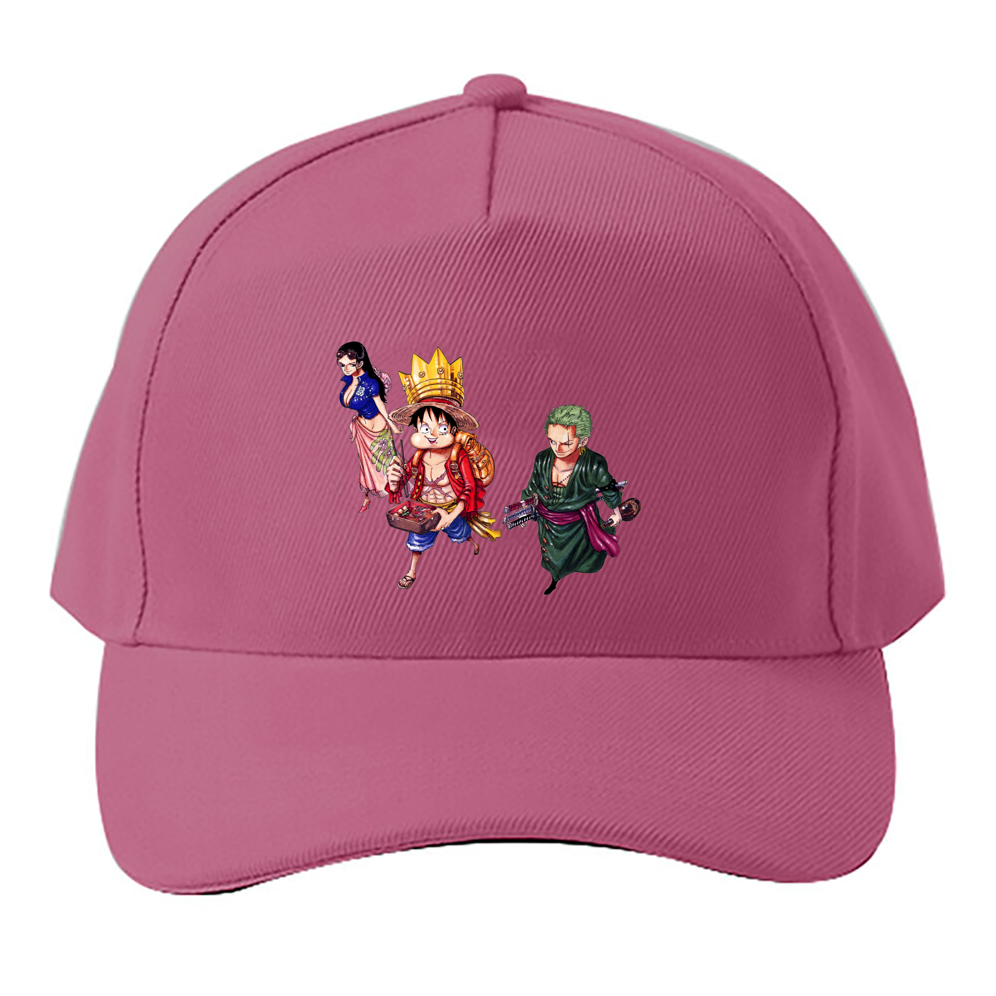 ワンピース モンキー・D・ルフィ ONE PIECE Monkey D. Luffy ベースボールキャップ 綿100％ 男女兼用 帽子 スポーツ